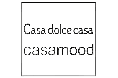CASA DOLCE CASA