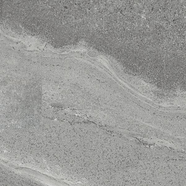 STONES 2.0 BURL GRAY MATTE 80X80 RETT