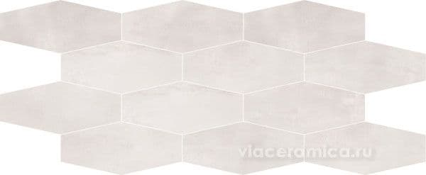MOSAICO LOSANGA PEARL 30X60