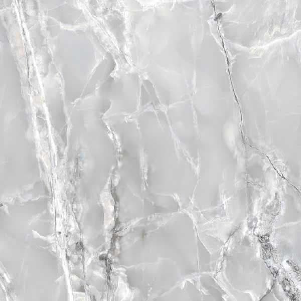 ONYX&MORE SILVER BLEND GLOS RET 60x60