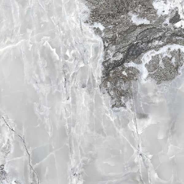 ONYX&MORE SILVER BLEND GLOS RET 60x60