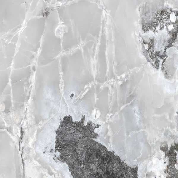 ONYX&MORE SILVER BLEND GLOS RET 60x60