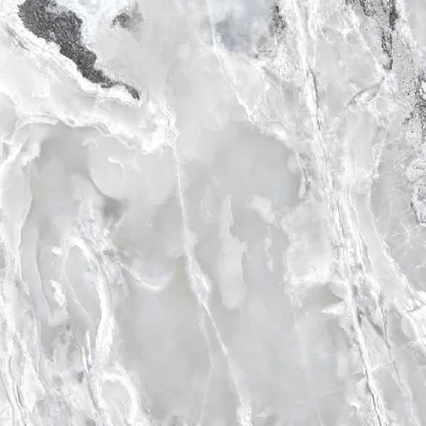 ONYX&MORE SILVER BLEND GLOS RET 60x60