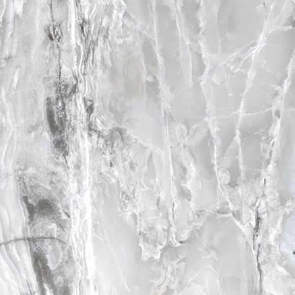 ONYX&MORE SILVER BLEND GLOS RET 60x60