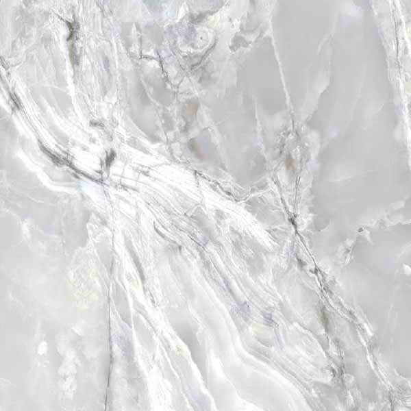 ONYX&MORE SILVER BLEND GLOS RET 60x60