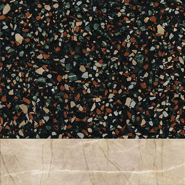 PLAY MARBLE BLACK 20x20