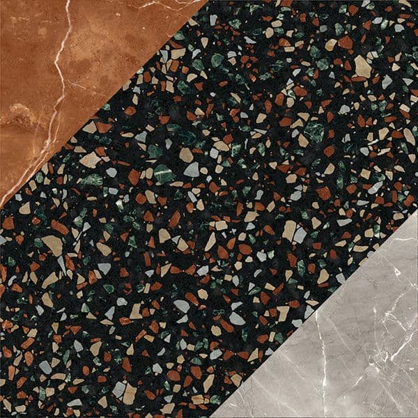 PLAY MARBLE BLACK 20x20