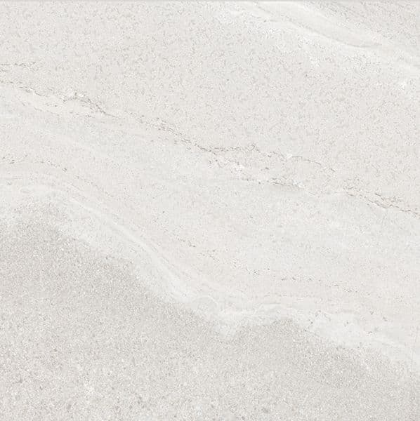 STONES 2.0 BURL WHITE MATTE RETT 60X60