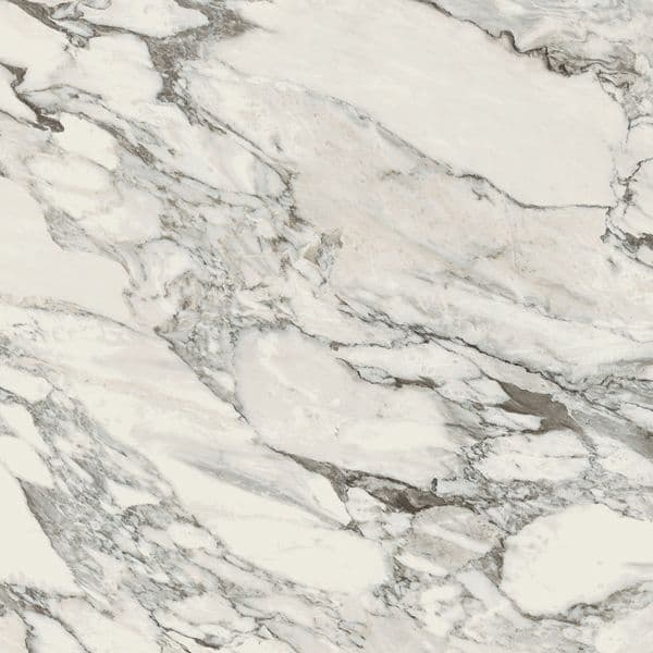 STONES 2.0 ARABESC.WHITE GLOSSY RT 80X80