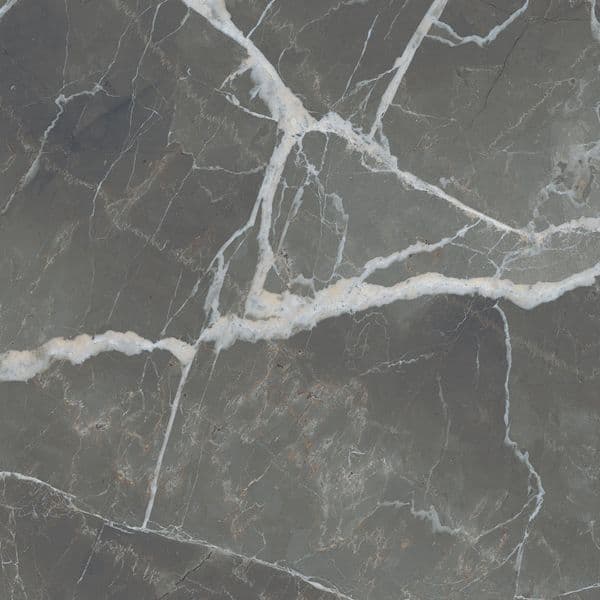 STONES 2.0 CALACAT.BLACK GLOSSY RT 80X80