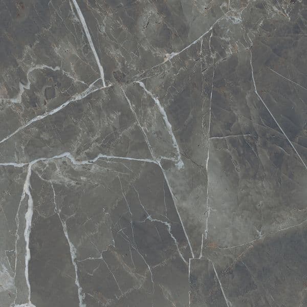 STONES 2.0 CALACAT.BLACK GLOSSY RT 80X80