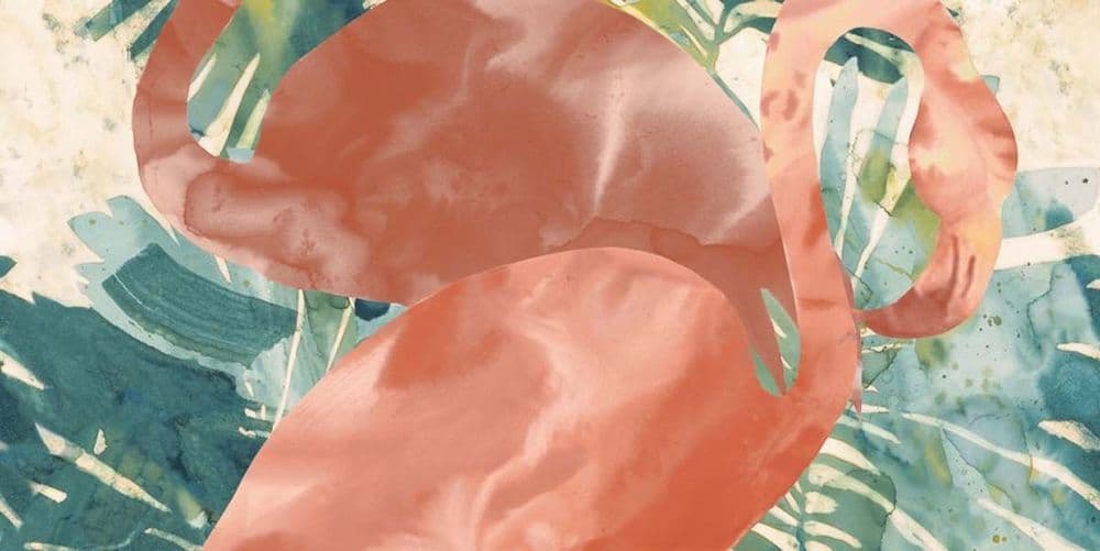 W&S D+ CP4 TROPICAL FLAMINGO 120X240