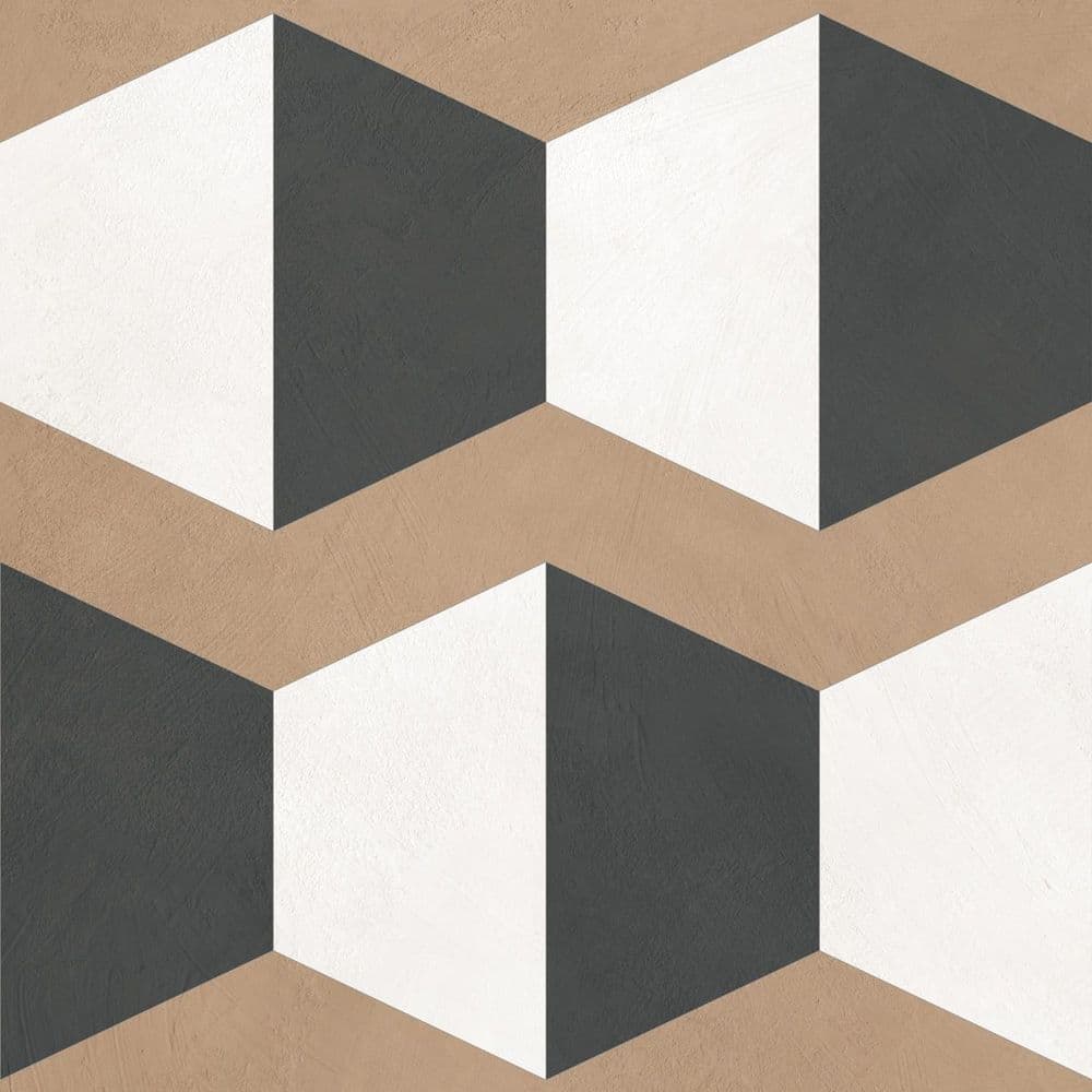 ALTEREGO 14OI HEXAGON NAT R 60X60