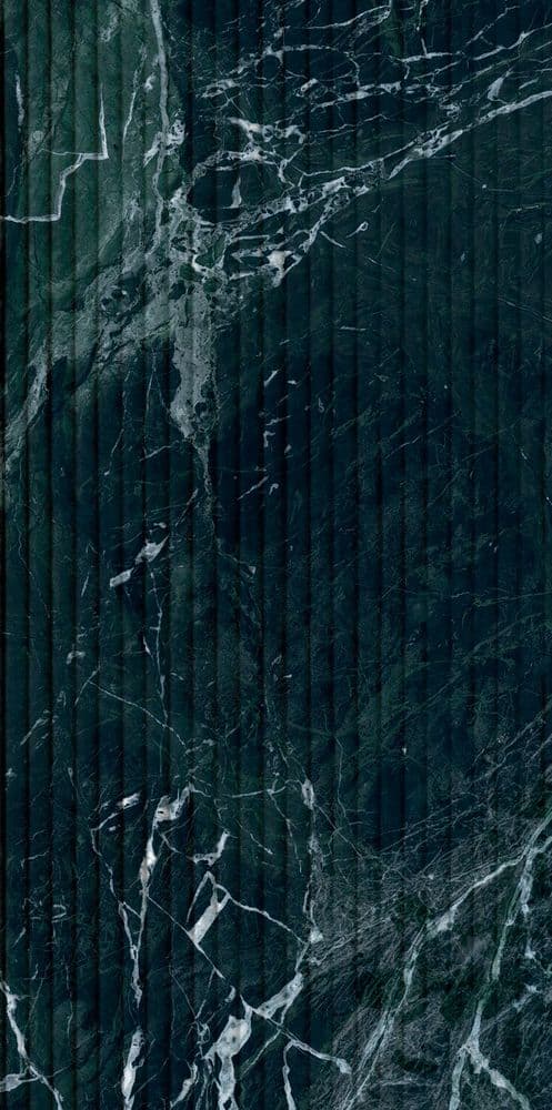 GLAM FOREST GREEN GROOVE 60X120