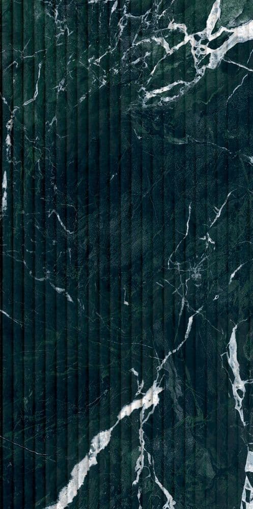 GLAM FOREST GREEN GROOVE 60X120