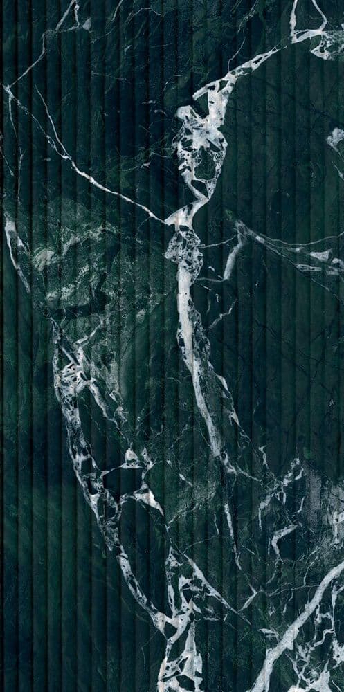 GLAM FOREST GREEN GROOVE 60X120