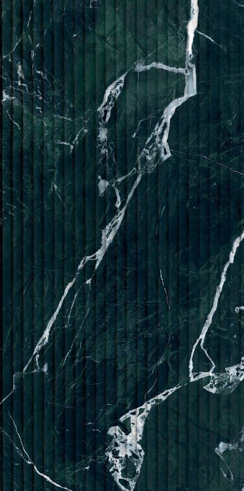 GLAM FOREST GREEN GROOVE 60X120