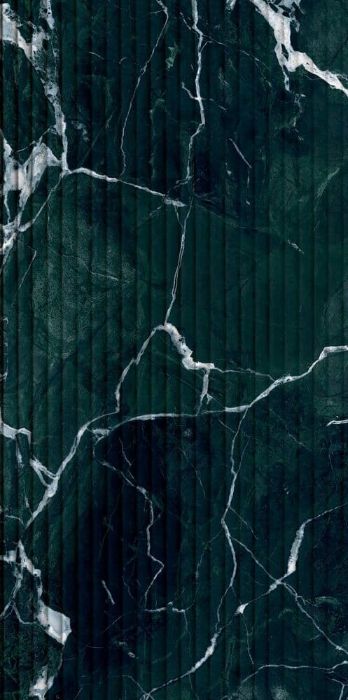 GLAM FOREST GREEN GROOVE 60X120