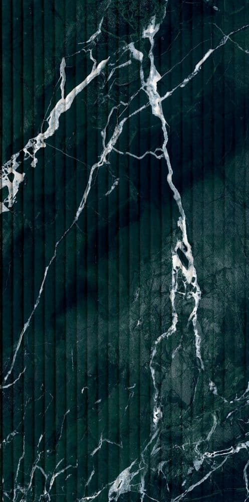GLAM FOREST GREEN GROOVE 60X120