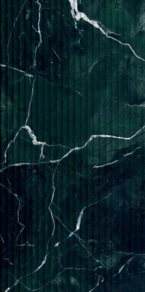 GLAM FOREST GREEN GROOVE 60X120