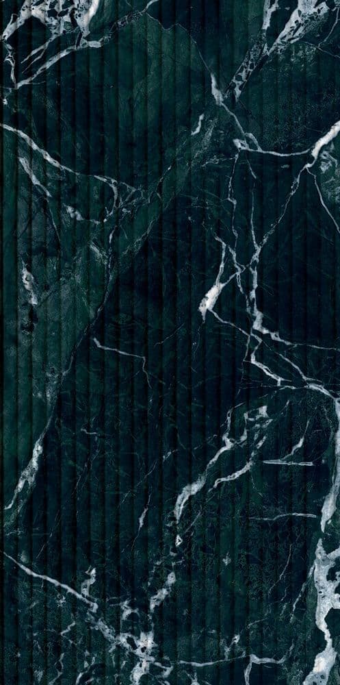 GLAM FOREST GREEN GROOVE 60X120