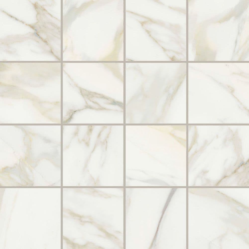 ETOILE CREME MAT 6MM MOS 7,5X7,5 (30x30)