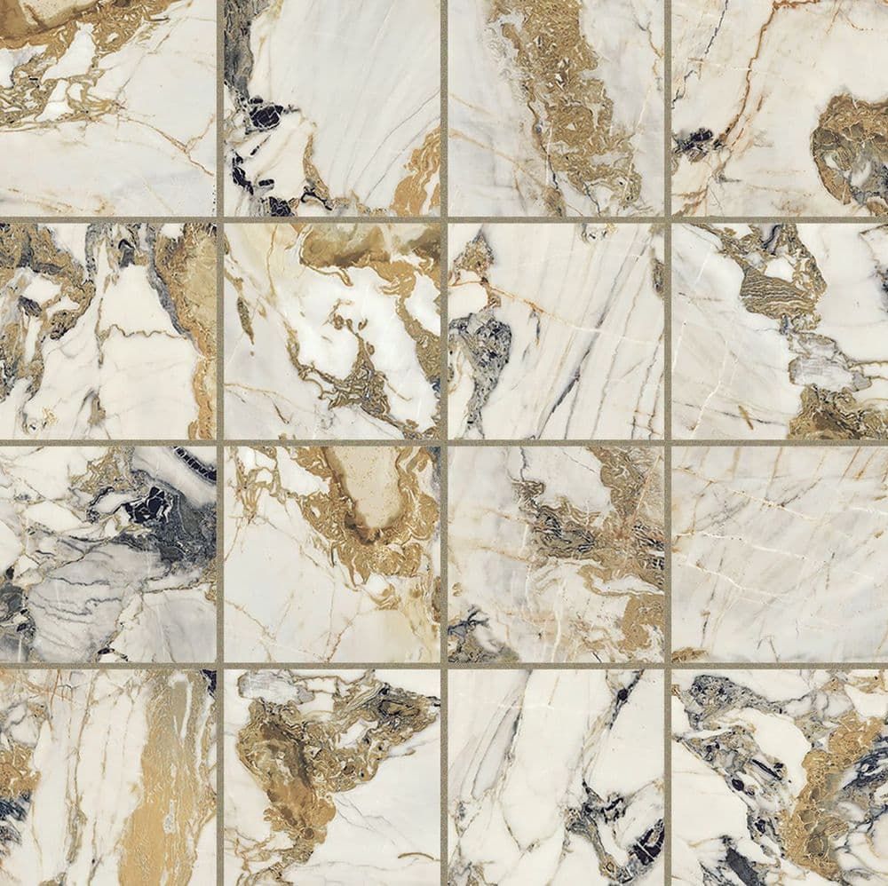 ETOILE SYMPHONIE MAT 6MM MOS 7,5X7,5 (30x30)