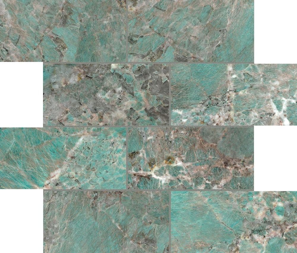 ETOILE ILLUSION MAT 6MM MUR 7,5X15