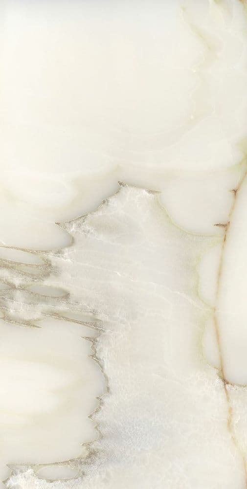 BIJOUX ONYX BLANCHE MAT 6MM R 60X120