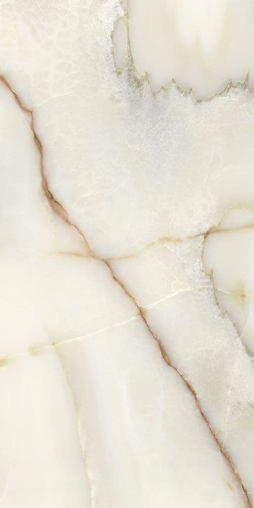 BIJOUX ONYX BLANCHE MAT 6MM R 60X120
