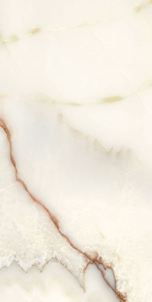 BIJOUX ONYX BLANCHE MAT 6MM R 60X120