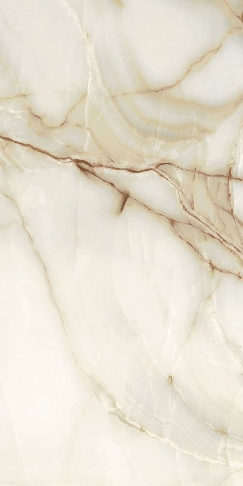 BIJOUX ONYX BLANCHE MAT 6MM R 60X120