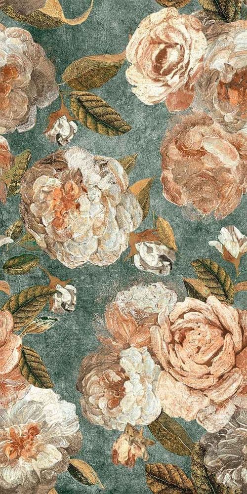 ALCHYMIE FLOWERY GREEN NAT RET 60X120
