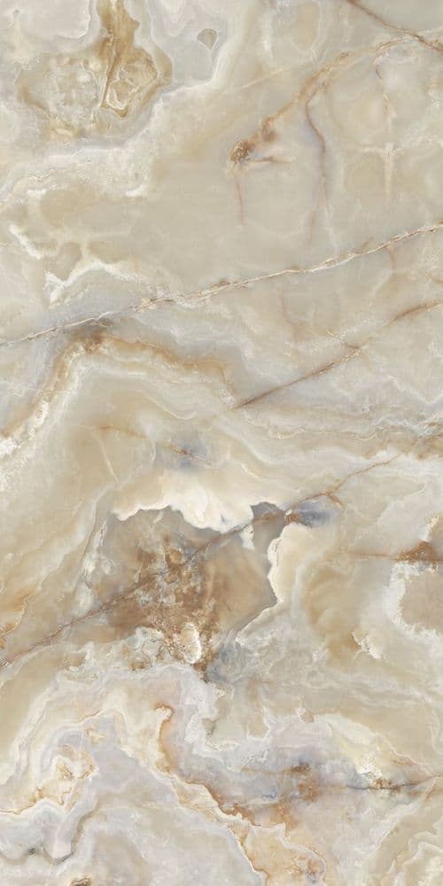 ONYX&MORE GOLDEN ONYX GLO 6MM R 160X320
