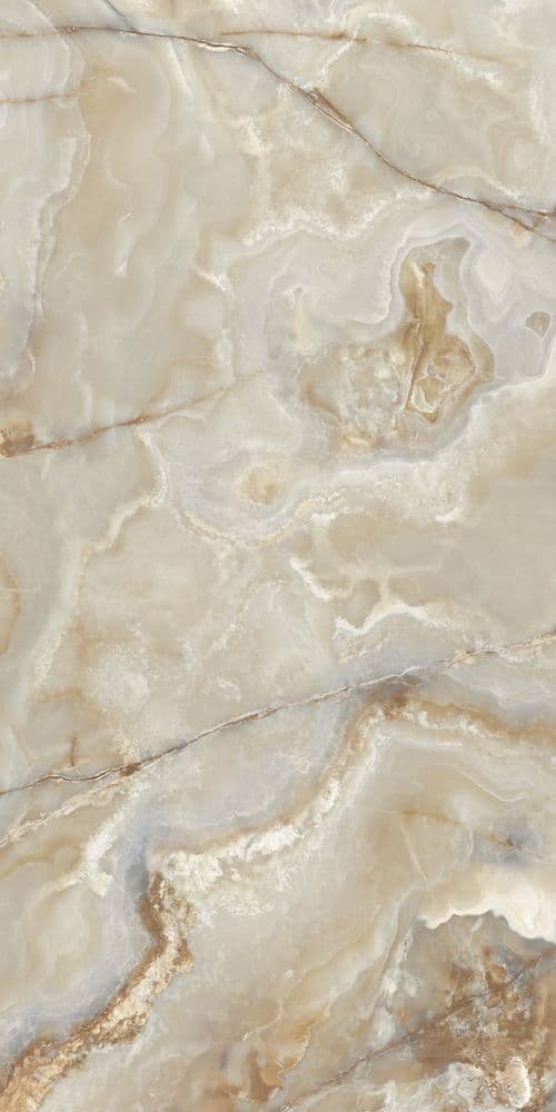 ONYX&MORE GOLDEN ONYX GLO 6MM R 160X320