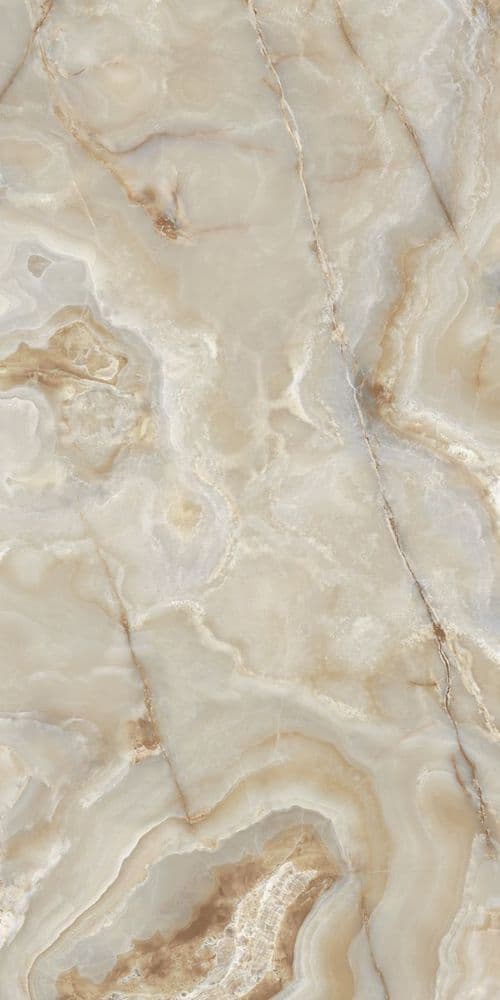 ONYX&MORE GOLDEN ONYX GLO 6MM R 160X320