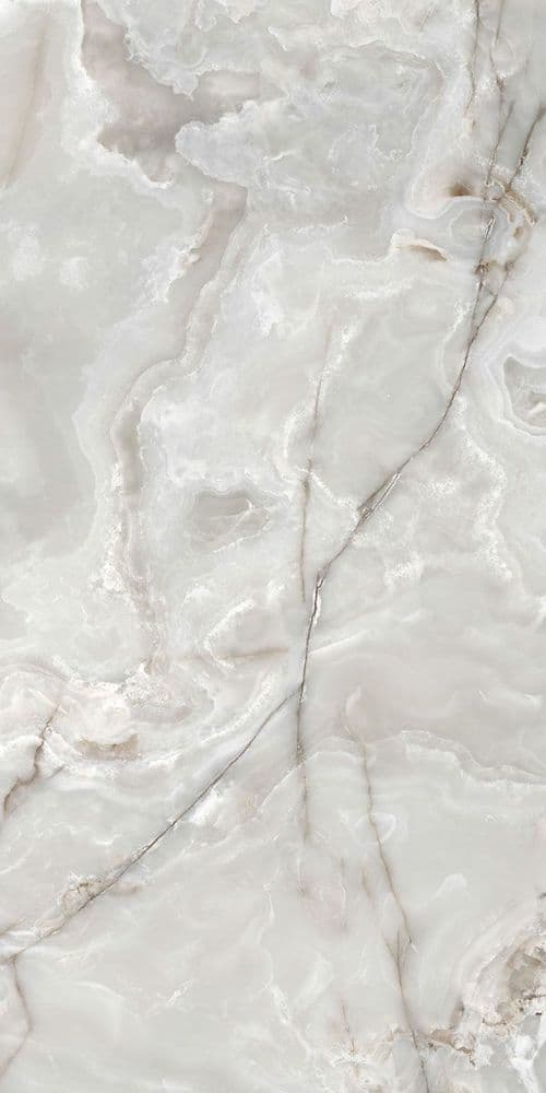 ONYX&MORE SILVER ONYX GLO 6MM R 160X320