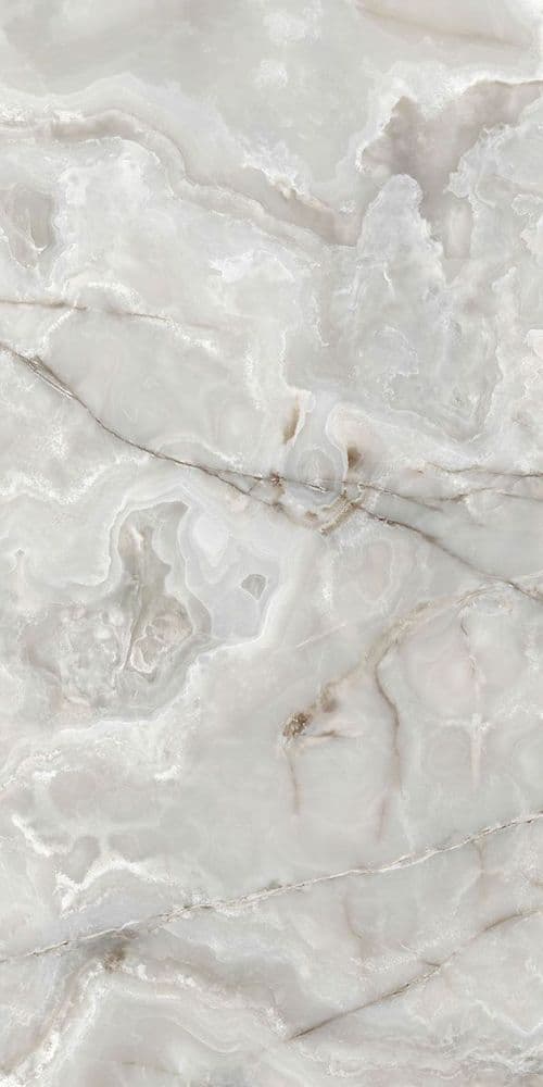 ONYX&MORE SILVER ONYX GLO 6MM R 160X320