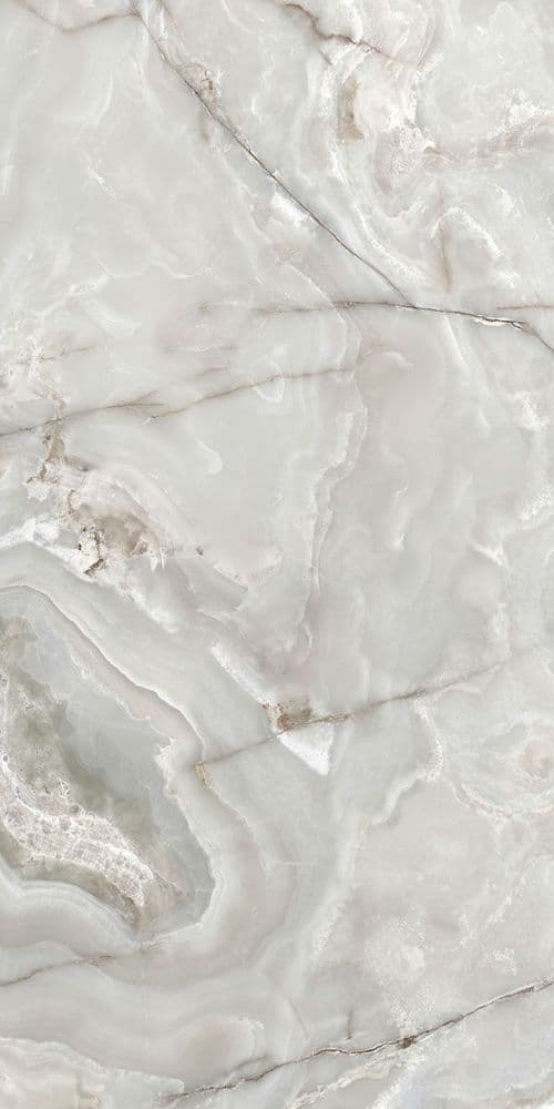 ONYX&MORE SILVER ONYX GLO 6MM R 160X320