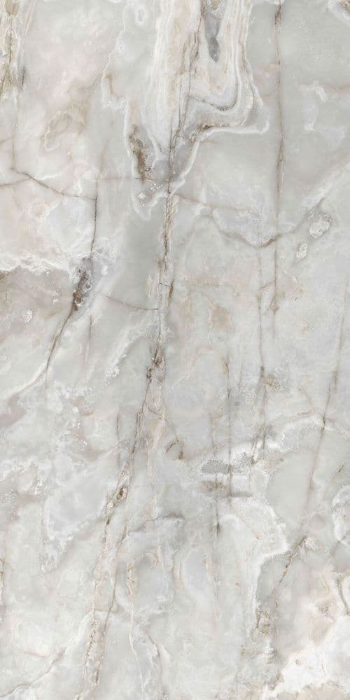 ONYX&MORE SILVER ONYX GLO 6MM R 160X320