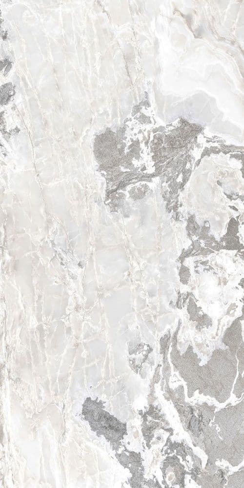 ONYX&MORE WHITE BLEND GLO 6MM R 160X320