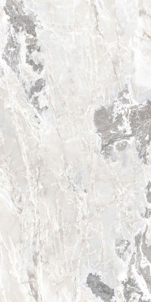 ONYX&MORE WHITE BLEND GLO 6MM R 160X320