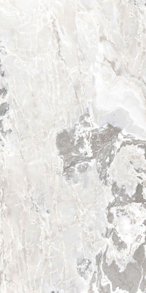 ONYX&MORE WHITE BLEND GLO 6MM R 160X320