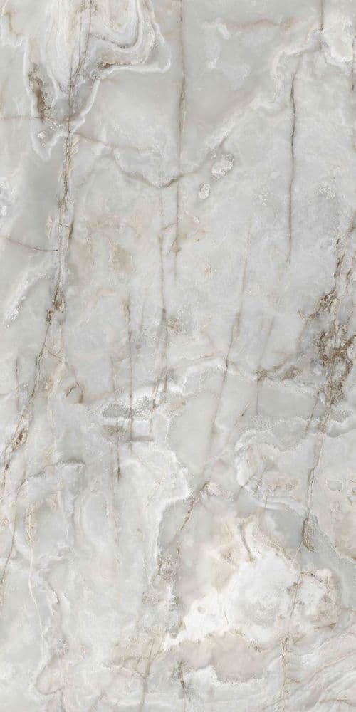 ONYX&MORE SILVER ONYX SATIN 6MM R 160X320