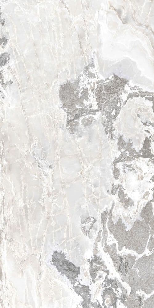 ONYX&MORE WHITE BLEND SATIN 6MM R 160X320