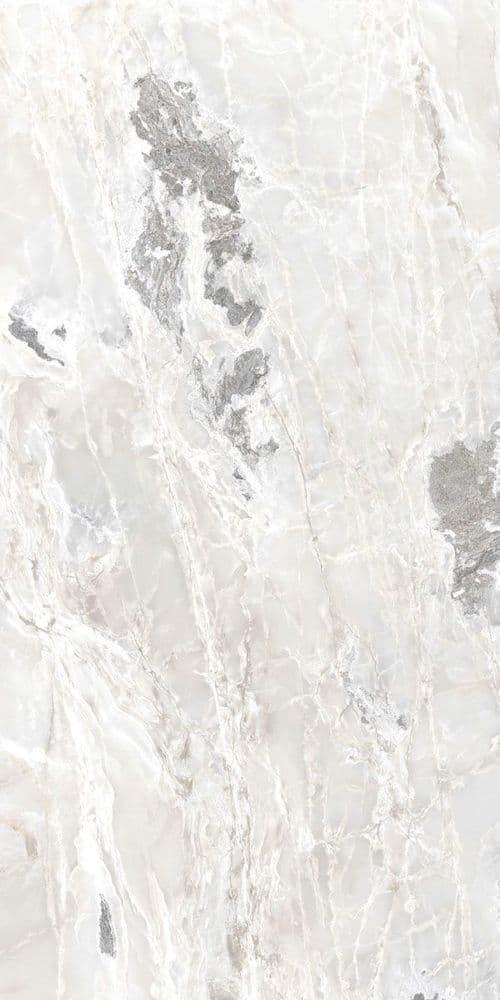 ONYX&MORE WHITE BLEND SATIN 6MM R 160X320