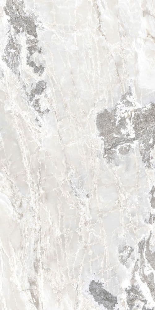 ONYX&MORE WHITE BLEND SATIN 6MM R 160X320