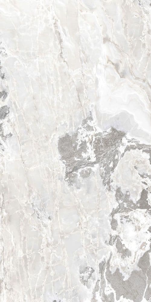 ONYX&MORE WHITE BLEND SATIN 6MM R 160X320