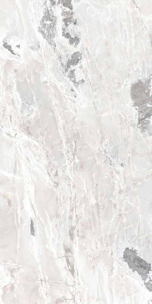 ONYX&MORE WHITE BLEND SATIN 6MM R 160X320