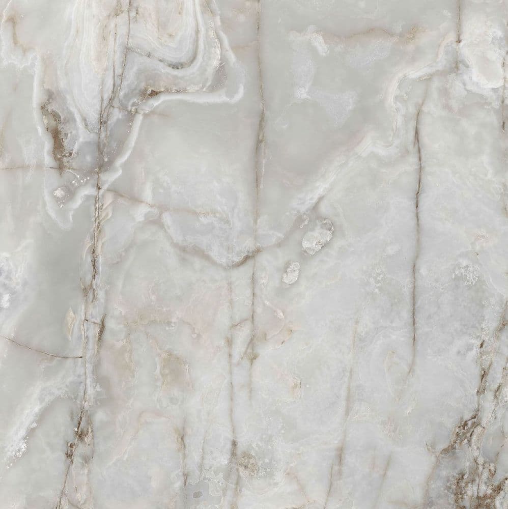 ONYX&MORE SILVER ONYX GLO 6MM R 160X160